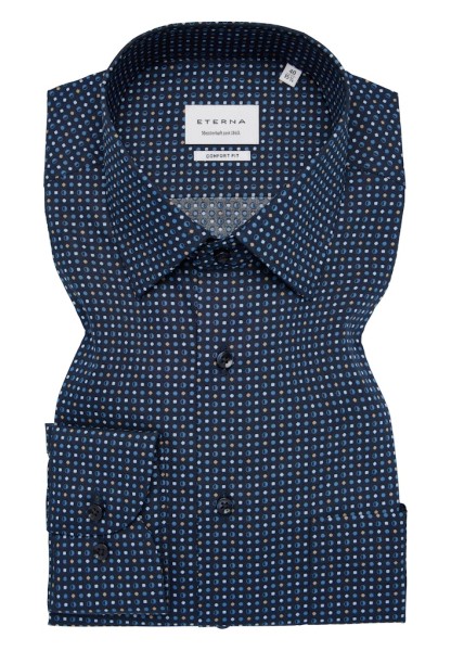 Hemd Popeline Langarm