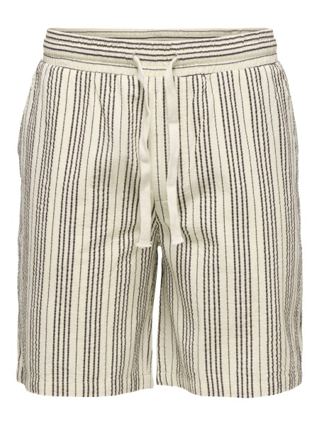 ONSCRUZ SEERSUCKER JOGGER SHORTS