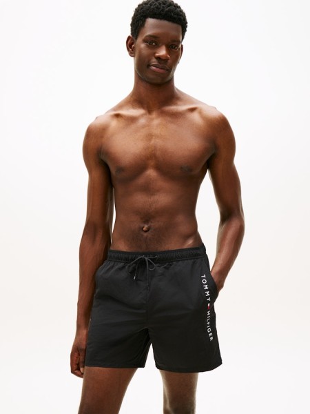 Original Logo Mid Length Swim Shorts