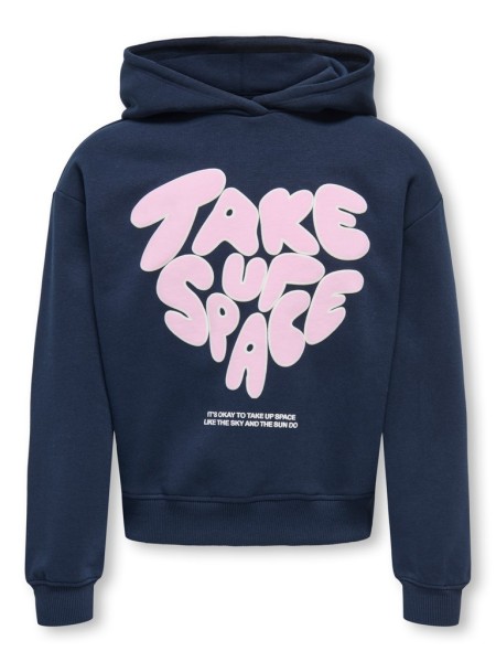 KOGLIANA BOXY LS HOOD PRINTED SWT