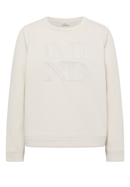 Sweatshirt mit Stickerei