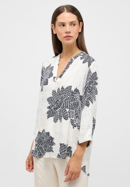 Bluse Viskose 3/4-Arm