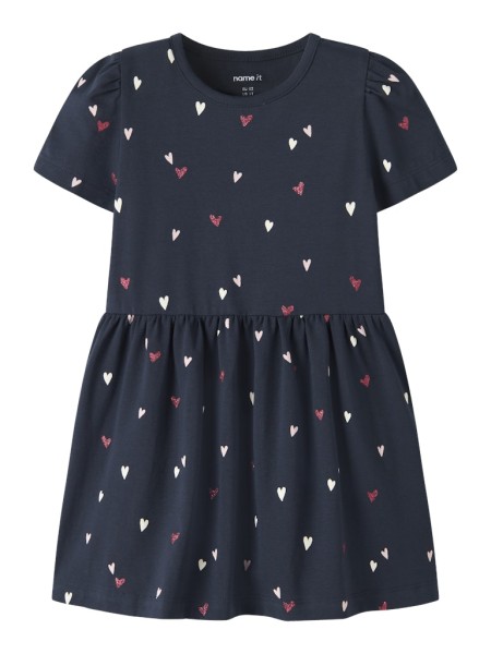 NMFFILLA SS DRESS BOX PB