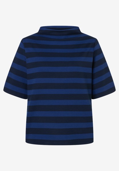 Streifenshirt mit Turtleneck