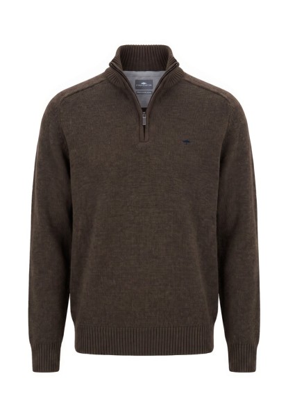 Troyer-Zip, Wool-Cashmere