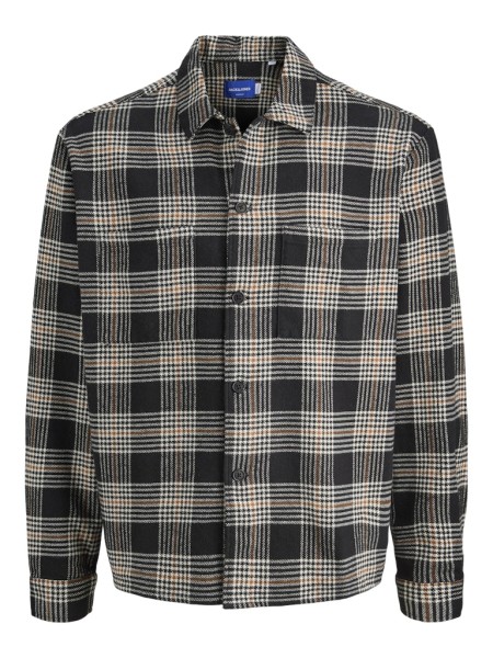 JORBLEECKER FLANNEL OVERSHIRT LS