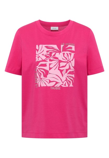 T-Shirt mit Frontprint