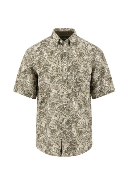 Colorful Linen Print, B.D, 1/2