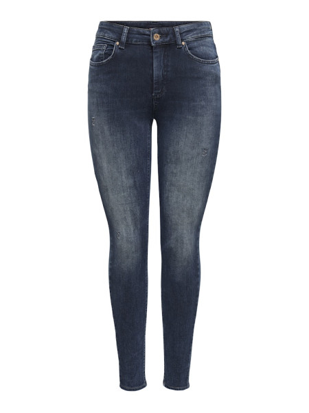 ONLBLUSH MID SKINNY DNM REA409 NOOS
