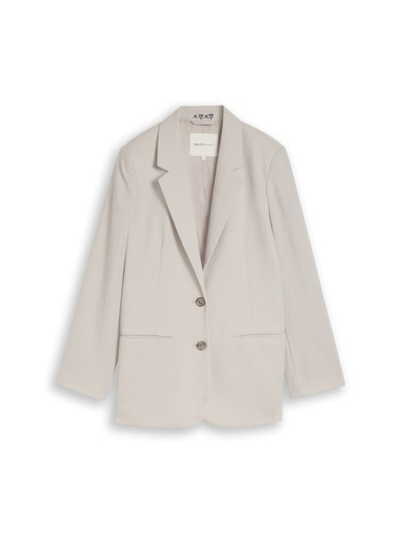 Regular Fit Blazer mit Paspeltaschen