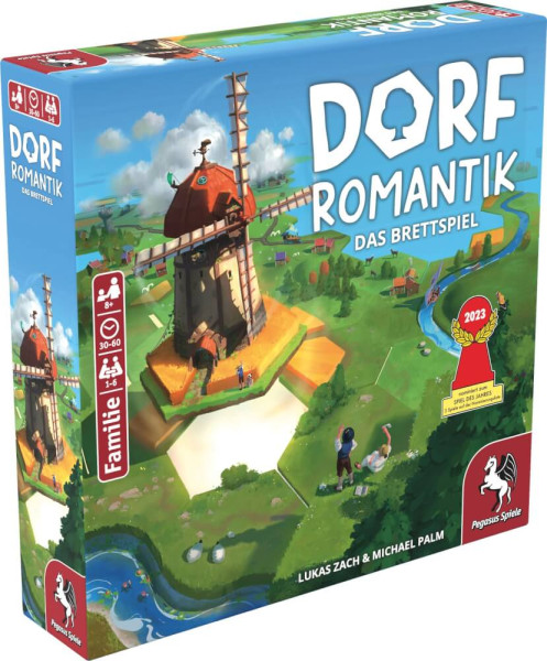 DORFROMANTIK: DAS BRETTSPIEL - Spiel des Jahres 2023