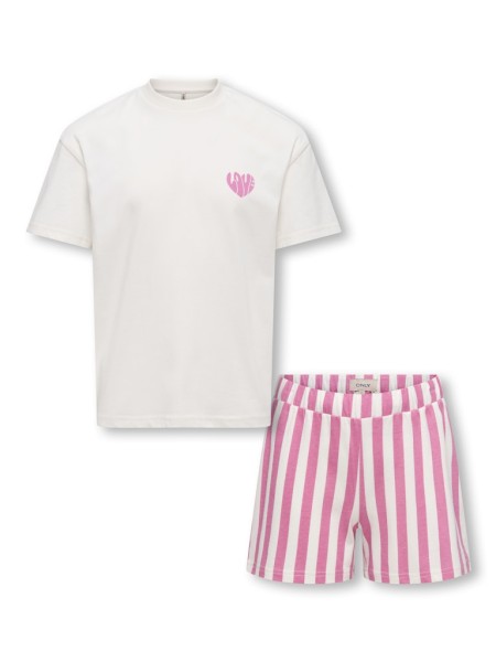 KOGRILA NIGHTWEAR TOP/SHORTS SET JRS