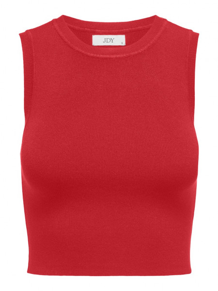 JDYCIRKELINE S/L CROP TOP KNT