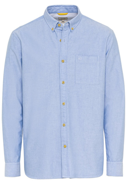 Langarmhemd aus reiner Baumwolle