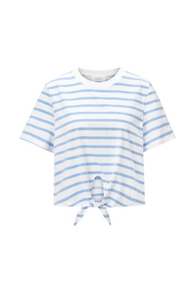 Washed Striped T-Shirt