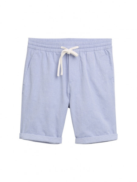 Shorts mit Gummibund aus Baumwolle