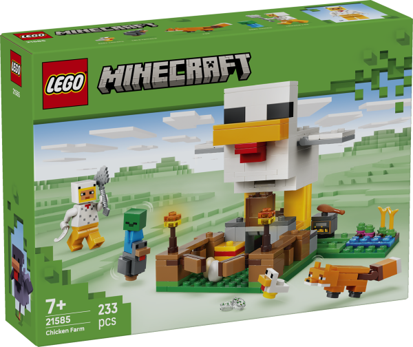 LEGO MINECRAFT Hühnerfarm
