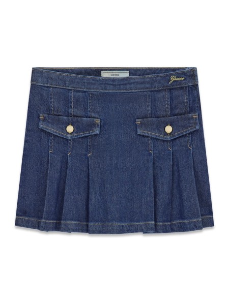 COMFORT DENIM SKIRT