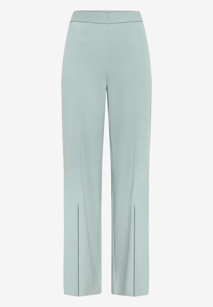 Stoffhose mit Schlitz vorn