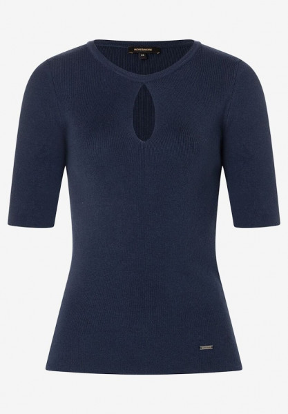 Kurzarm-Pullover marine Frühjahrs-Kollektion