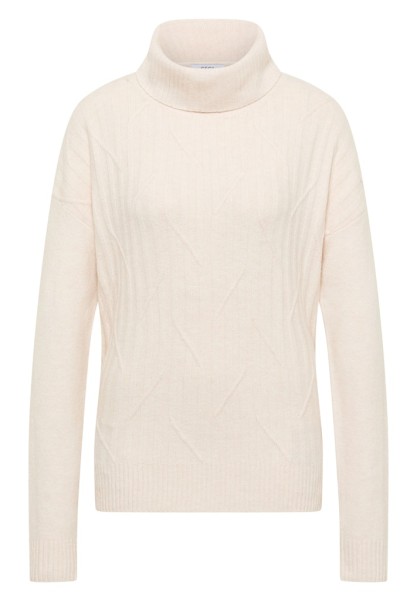 Struktur Rollkragenpullover