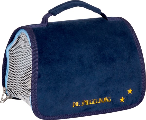 Reisetasche mit Plüschhund als Set