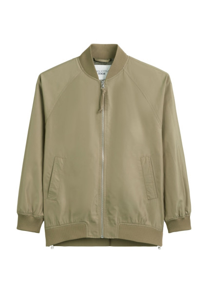 Aviator-Blouson relaxed