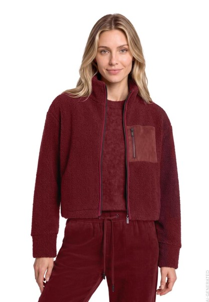 Sweatshirt-Jacke