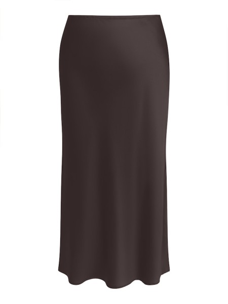CARCHIGO MIDAXI SATIN SKIRT WVN