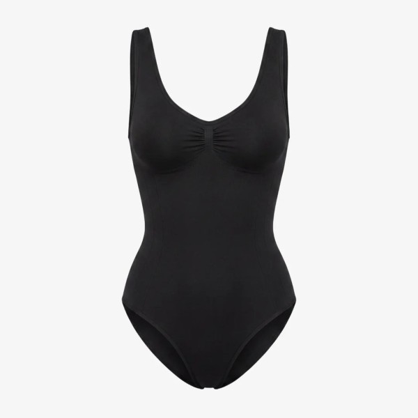 Shaping Body Slip Wide Straps Seamless Women