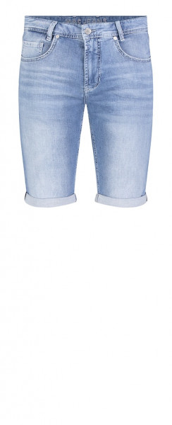 MAC JEANS - Jogn Bermuda, Light Sweat Denim
