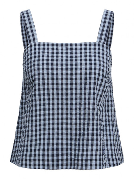 JXPETRA SEERSUCKER SL TOP WVN