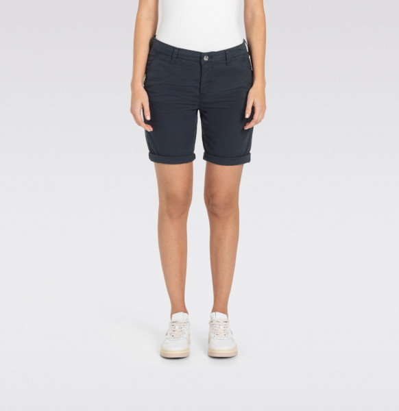 MAC JEANS - CHINO SHORTS, Fade out gabardine light