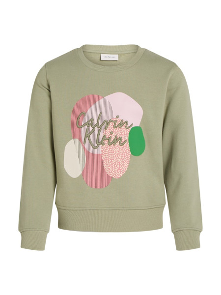 MULTI C GRAPHIC CN SWEATSHIRT