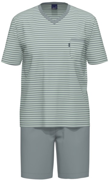 GOTS SCHLAFANZUG KURZ