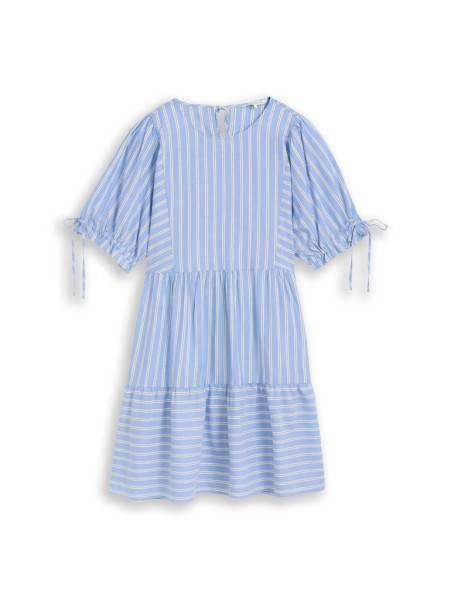 Mini-Kleid mit Schleifen-Detail