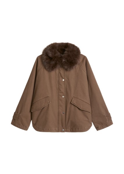 Twill-Outdoorjacke relaxed