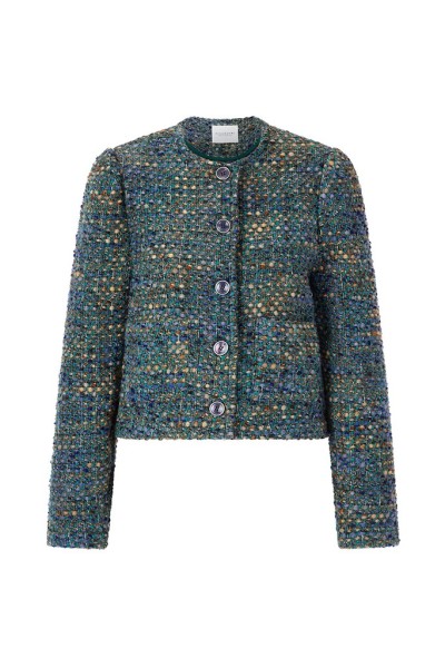 Boxy Boucle Jacket