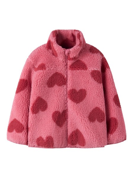 NMFMONICA TEDDY JACKET AOP NOOS