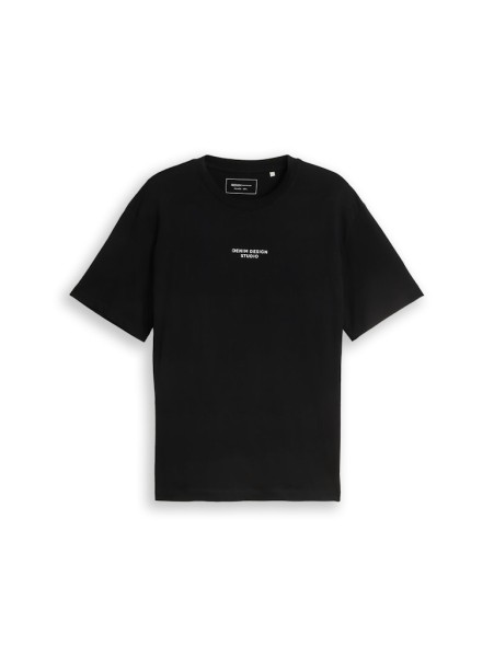 Relaxed Fit T-Shirt mit Rückenprint