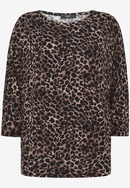 Leo-Shirt mit 3/4 Arm