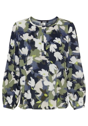 Blouse Woven Long Sleeves