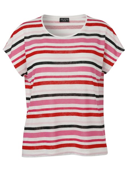 T-Shirt Rundhals 1/2 Arm Druck