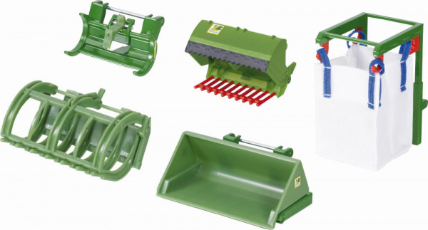 3658 FARMER - Frontlader-Zubehör, 1:32