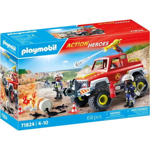 Playmobil Feuerwehrtruck