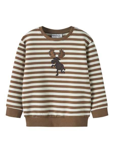NMMRAFAN LS NREG SWEAT BRU BOX