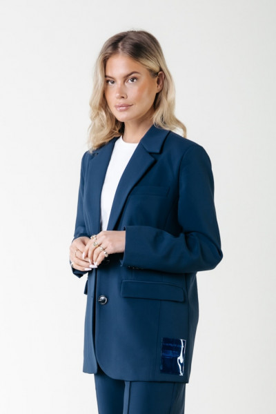 Gemma Single Breasted Blazer