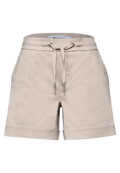 Mid Waist Shorts im Casual Fit