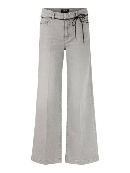 Jeans WARRI im Wide Fit mit Stickerei