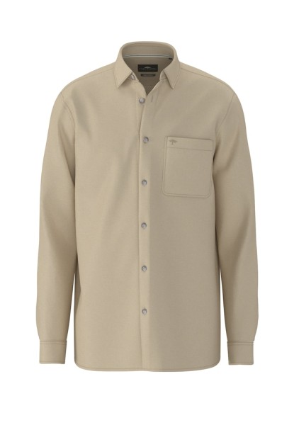Cotton Linen Overshirt